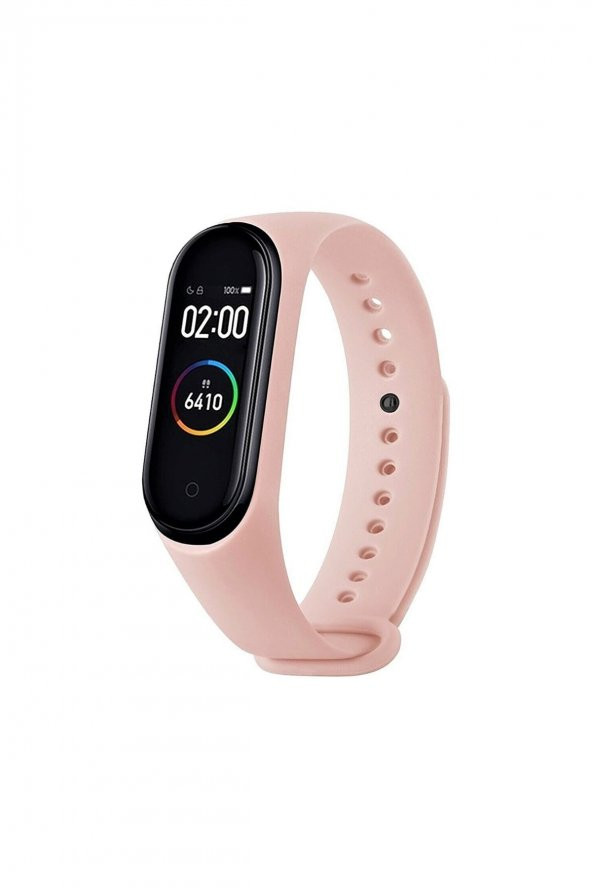 Mi Band 3m4m5m6 Akıllı Bileklik Uyumlu Silikon Kordon - 2