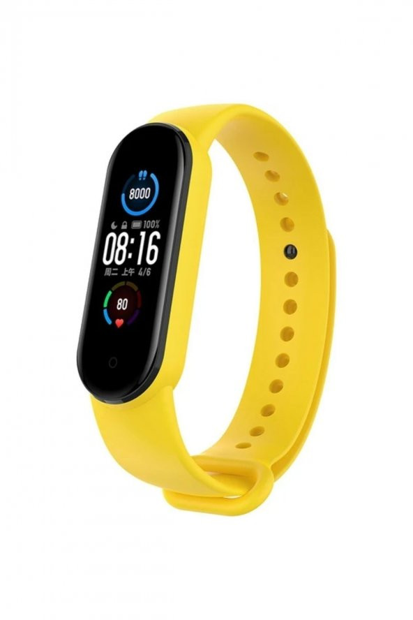 Mi Band 3m4m5m6 Akıllı Bileklik Uyumlu Silikon Kordon - 2