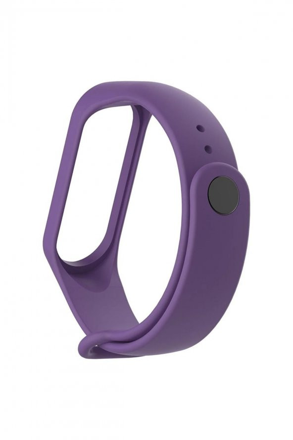 Mi Band 3m4m5m6 Akıllı Bileklik Uyumlu Silikon Kordon - 2