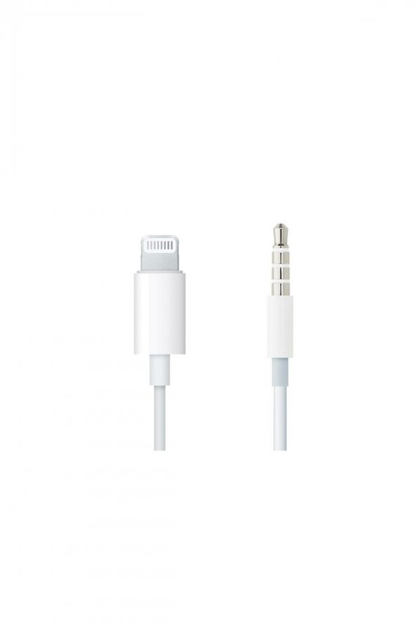 Iphone Lightning Aux Kablosu 3.5 Mm Jak Kablo - 3