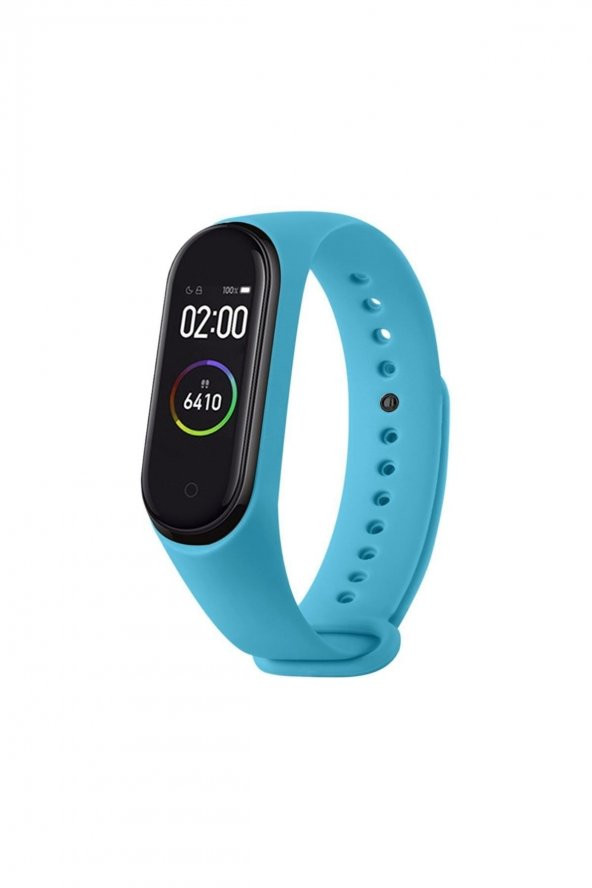 Mi Band 3m4m5m6 Akıllı Bileklik Uyumlu Silikon Kordon - 2