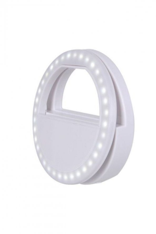 Selfie Işığı Şarjlı 3 Kademeli Light Ring 36lı Led