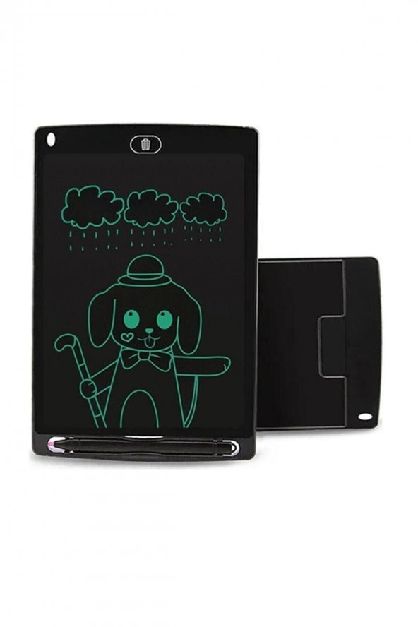 Grafik Çocuk Yazı Tahtası Çizim Tableti 8.5 Inç Eğitici Etkinlik Dijital Ekran