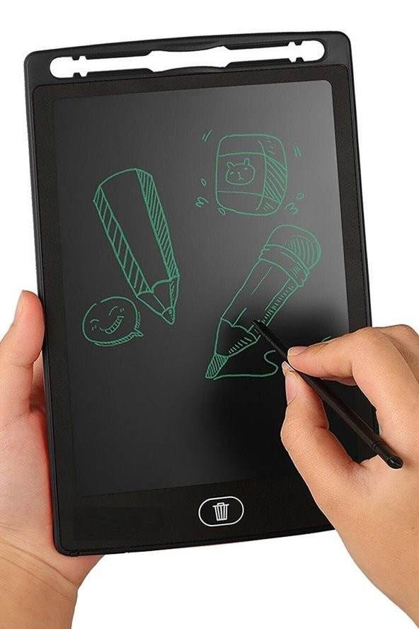 Writing Tablet Lcd 10.5 Inç Dijital Kalemli Çizim Yazı Tahtası Grafik Not Yazma Eğitim Tableti