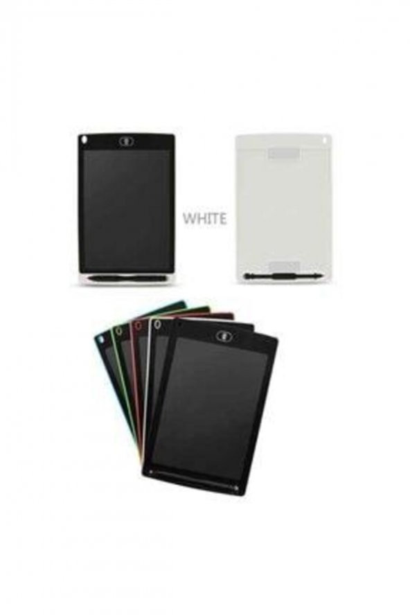 8.5inç Lcd Grafik Not Yazma Ve Çizim Resim Tableti Çizim Pedi Resim Tableti + Kalem - 2