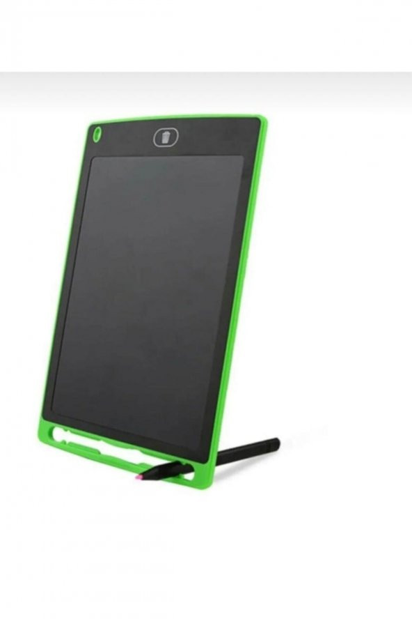 Yeşil 8.5 Lcd Grafik Not Yazma ve Çizim Tableti