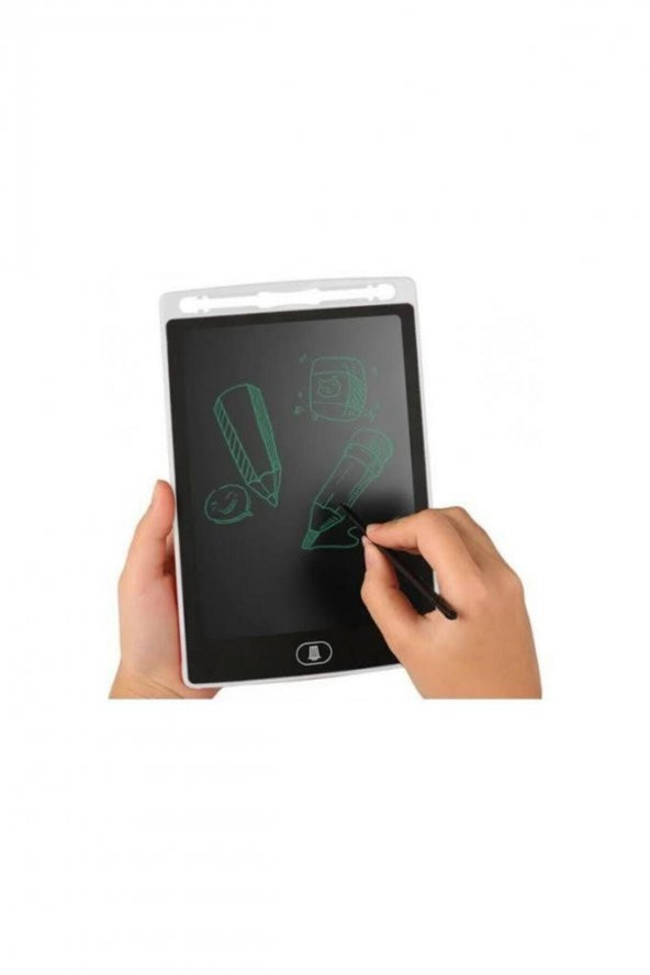 Jb Grafik Digital Çocuk Yazı Çizim Tableti Lcd 8.5 Inc Ekranlı + Bilgisayar Kalemli - 2