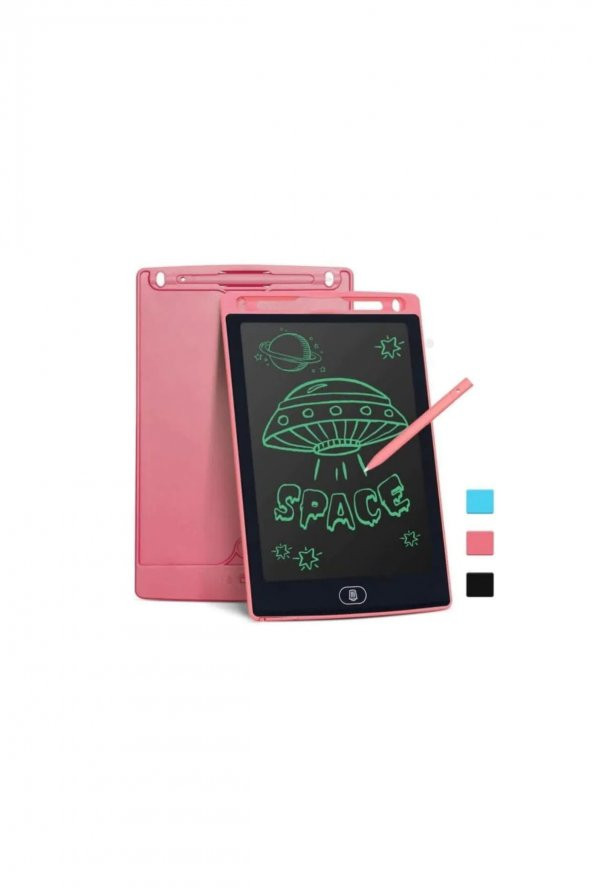 Grafik Çocuk Yazı Tahtası Çizim Tableti 8.5 Inç Eğitici Etkinlik Dijital Ekran - 2