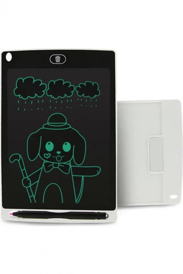 8.5 Lcd Grafik Not Yazma Ve Çizim Tableti Çocuklar Için Uygundur -2 Yıl Pil Ömrü - 3