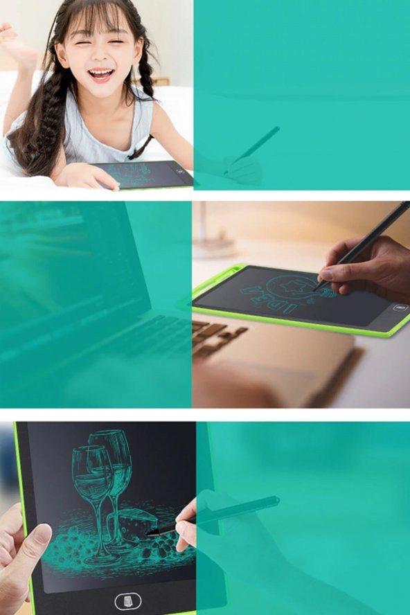8.5 Lcd Grafik Not Yazma Ve Çizim Tableti-2 Yıl Pil Ömrü Çocuk Ve Yetişkinler Içinde Uygundur - 3