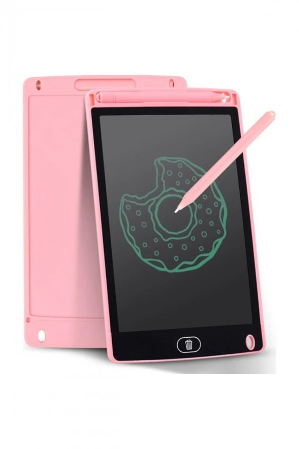 Grafik Çocuk Yazı Tahtası Çizim Tableti 8.5 Inç Eğitici Etkinlik Dijital Ekran - 2