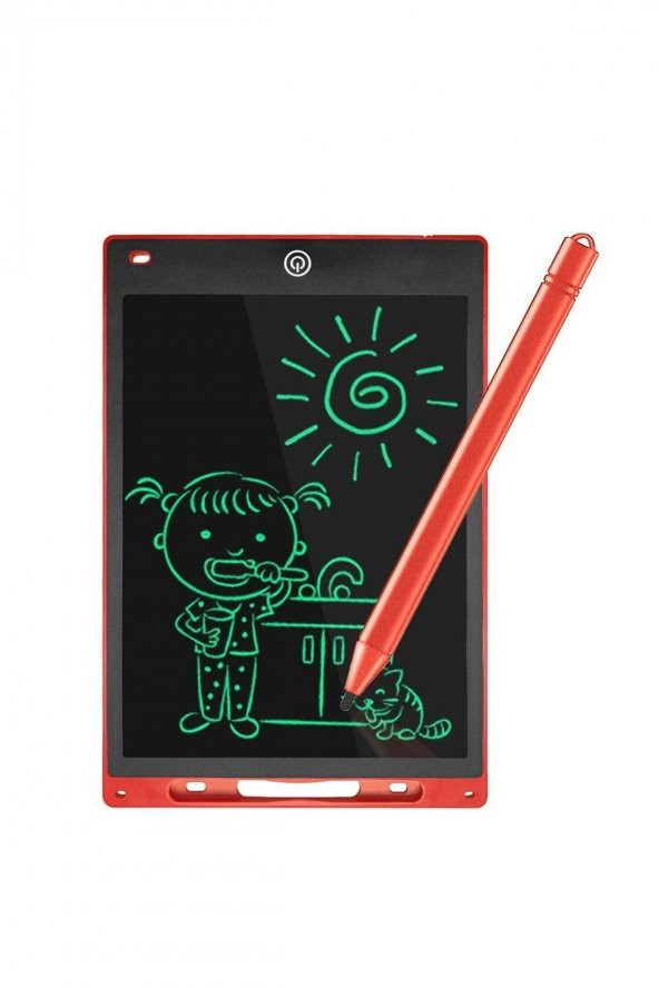 10inç Grafik Tablet Çocuk Ve Yetişkinler Için Lcd Yazı Ve Wiriting Resim Çizim Tahtası - 2