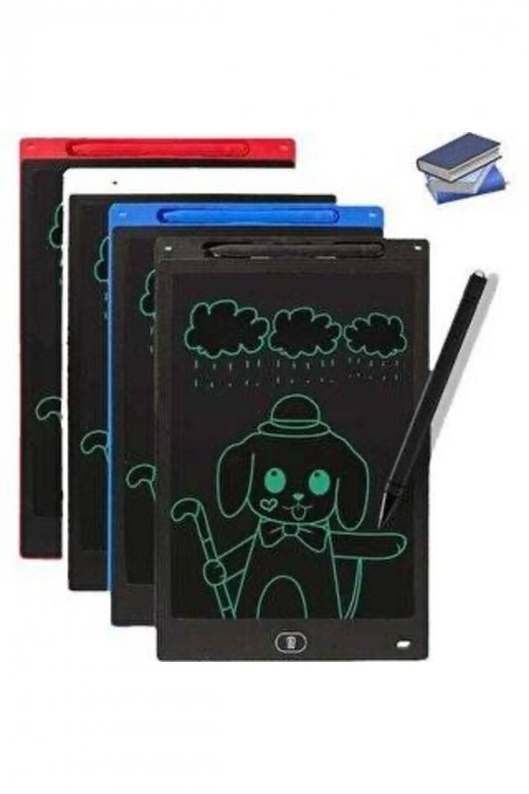 Yeni Nesil Dijital Çocuk Yazı Çizim Resim Bas Sil Yazı Tahtası - 3