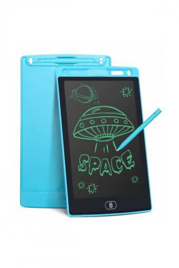 8.5 Lcd Grafik Not Yazma Ve Çizim Tableti-2 Yıl Pil Ömrü