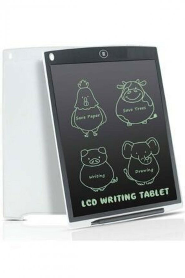 Writing Tablet Lcd 8.5 Inç Dijital Kalemli Çizim Yazı Tahtası Grafik Not Yazma Eğitim Tableti