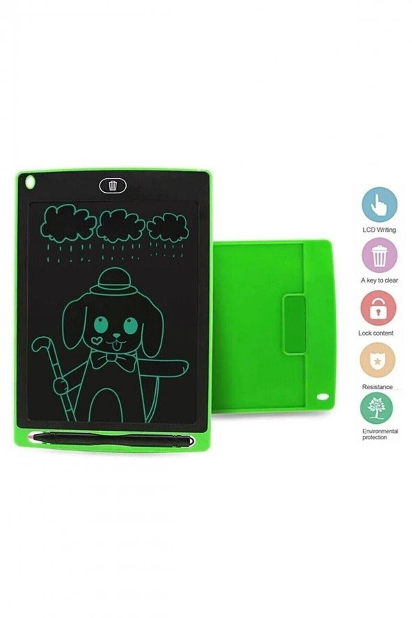 10inç Grafik Tablet Çocuk Ve Yetişkinler Için Lcd Yazı Ve Wiriting Resim Çizim Tahtası - 3