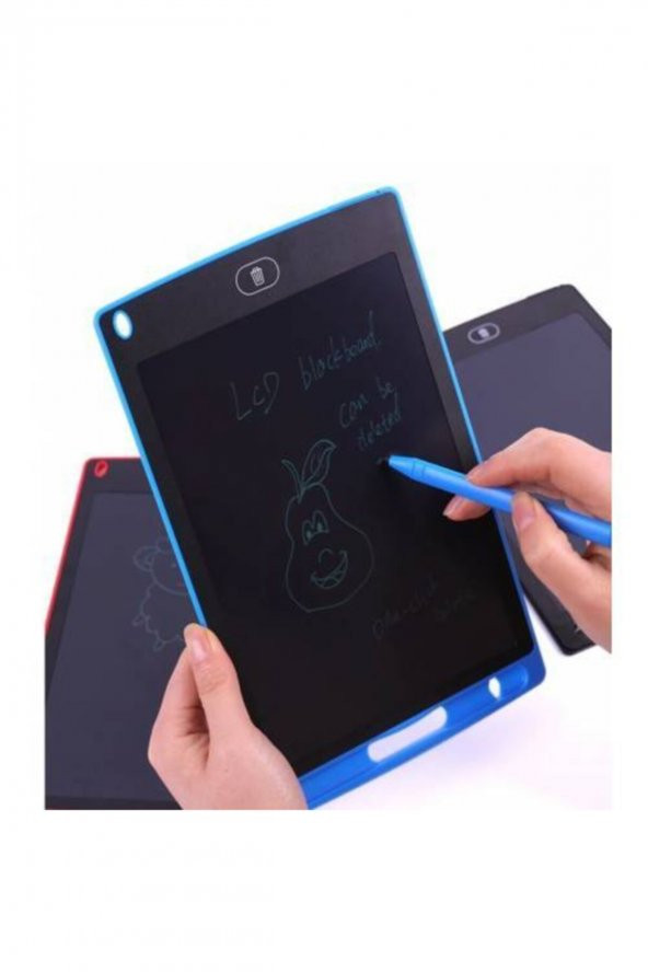 8.5 Lcd Grafik Not Yazma Ve Çizim Tableti-2 Yıl Pil Ömrü - 2