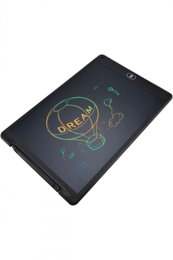 12 Büyük Boy Dijital Çocuk Yazı Tahtası Grafik Çizim ve Resim Tableti Lcd - 2