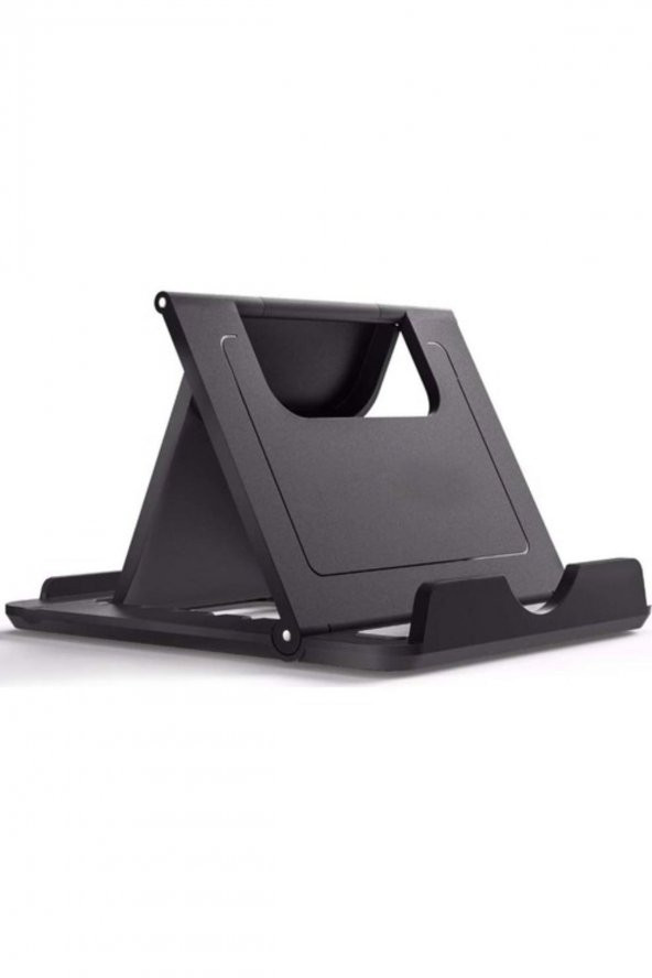 Masaüstü Mini Telefon Ve Tablet Tutucu Plastik Stand 7 Kademeli