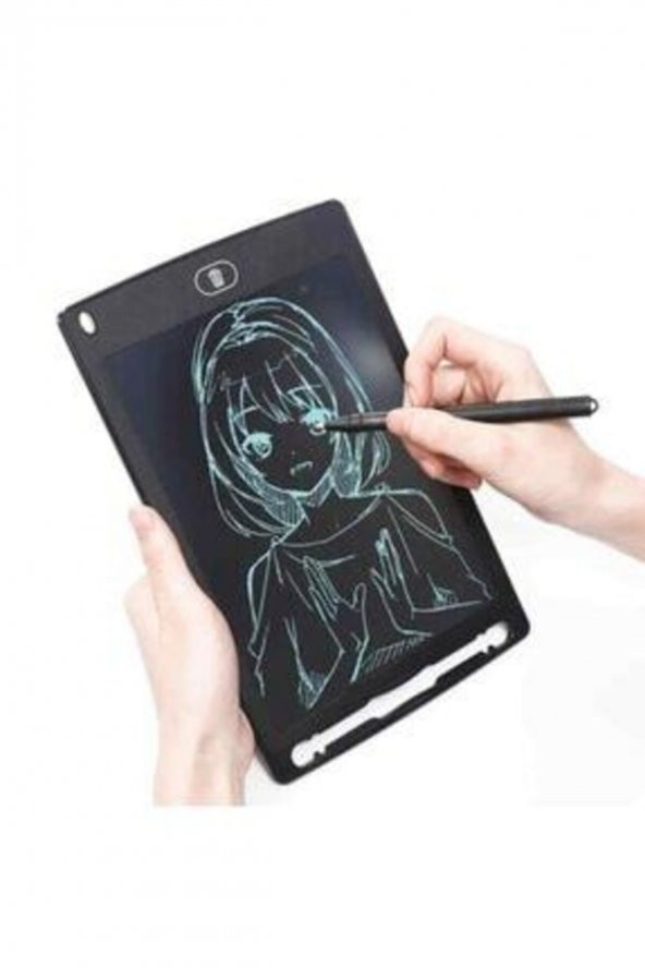Siyah Grafik Not Yazma Ve Çizim Tableti Lcd 8.5 Gomaxlcd 8.5 - 3