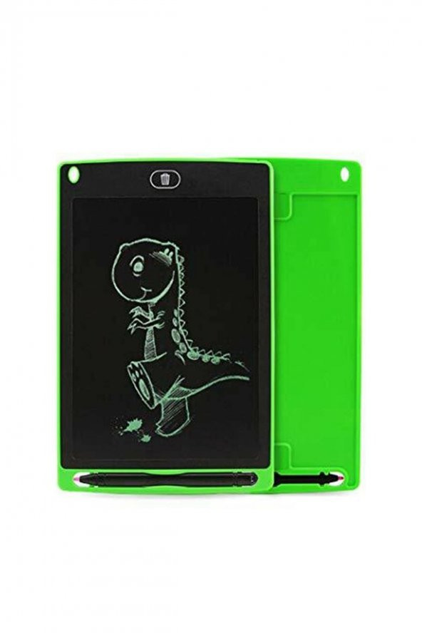 Writing Tablet Lcd 10 Inç Dijital Kalemli Çizim Yazı Tahtası Grafik Not Yazma Eğitim Tableti - 3