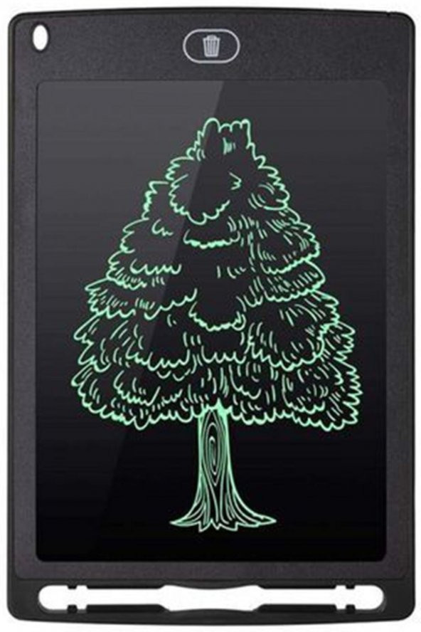 Writing Tablet Lcd 8.5 Inç Dijital Kalemli Çizim Yazı Tahtası Siyah Yazı Tahtası - 3