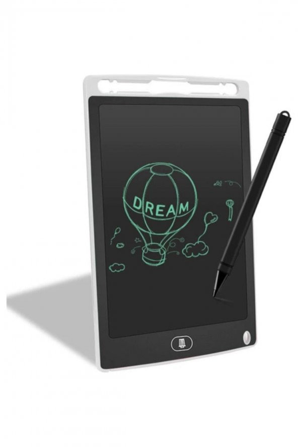 Grafik Digital Çocuk Yazı Çizim Tableti Lcd 8.5 Inc Ekranlı + Bilgisayar Kalemli - 3