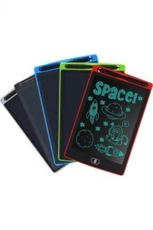 8.5 Inç Lcd Yeşil Grafik Not Yazma Ve Çizim Tableti - 3