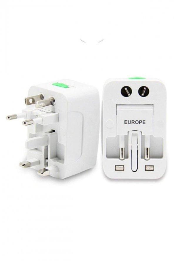 Evrensel Seyahat Adaptörü Hepsi Bir Arada _universal Travel Adapter - 3