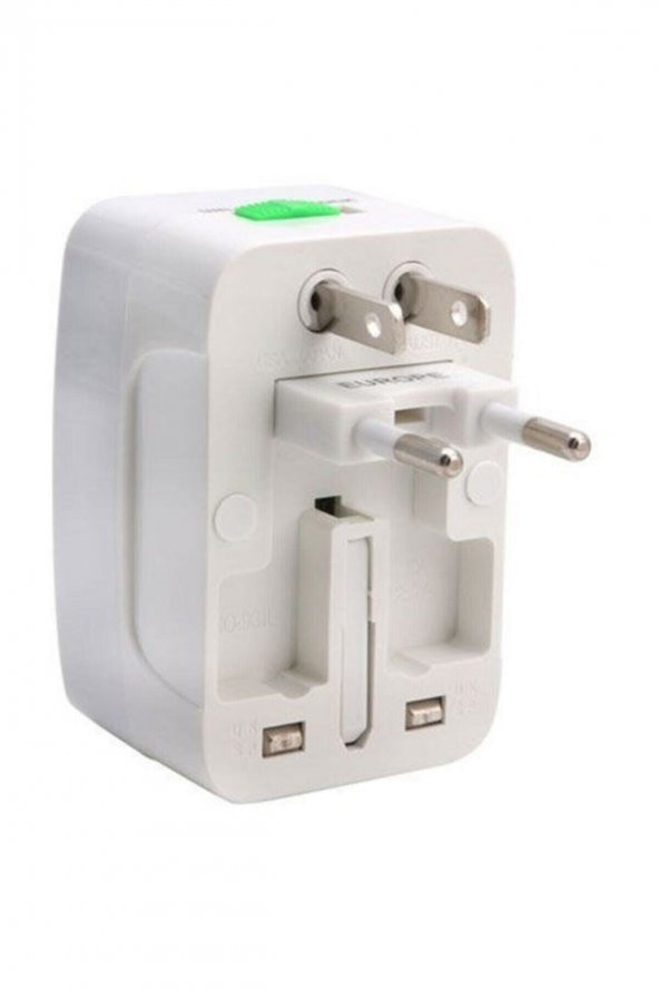 Universal Dünya Priz Çevirici Dönüştürücü Ülkeler Arası Fiş