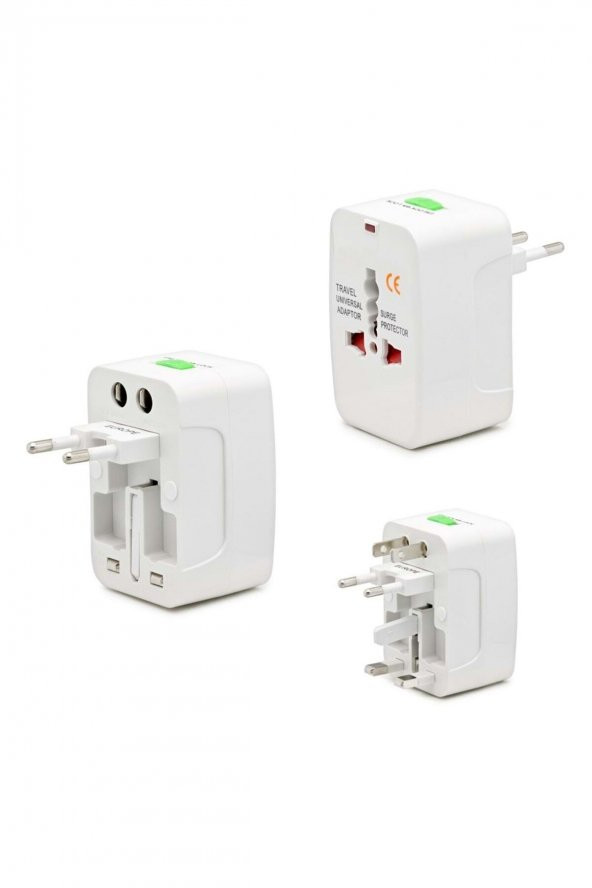 Universal Dünya Priz Çevirici Dönüştürücü Ülkeler Arası Fiş Amerikan Ingiliz Priz Çevirici 220v - 2