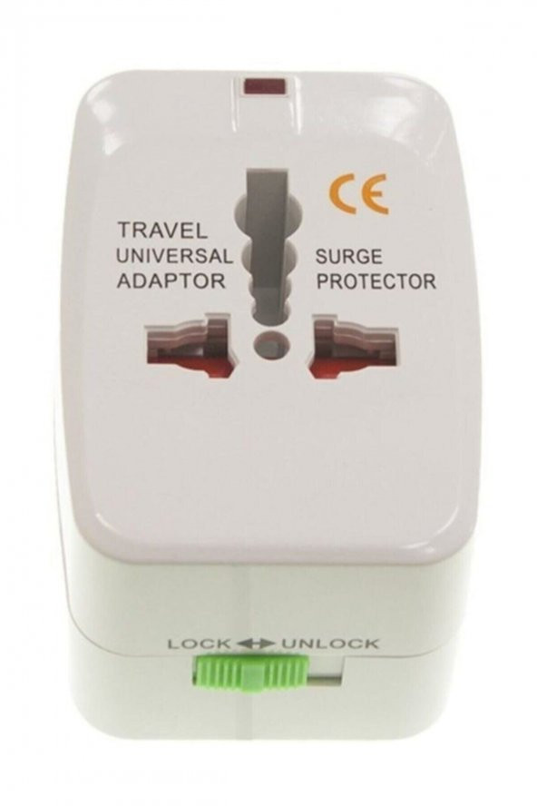 Universal Dünya Priz Çevirici Dönüştürücü Ülkeler Arası Fiş - 2