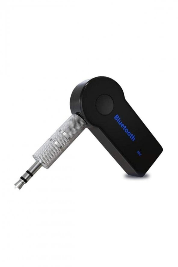 Kablosuz Samsung Lg Iphone Bluetooth Aux Araç Kiti Siyah