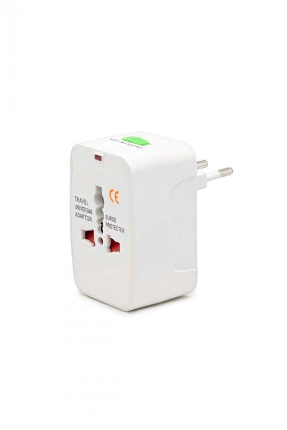 Universal Dünya Priz Çevirici Dönüştürücü Ülkeler Arası Fiş Amerikan Ingiliz Priz Çevirici 220v - 3