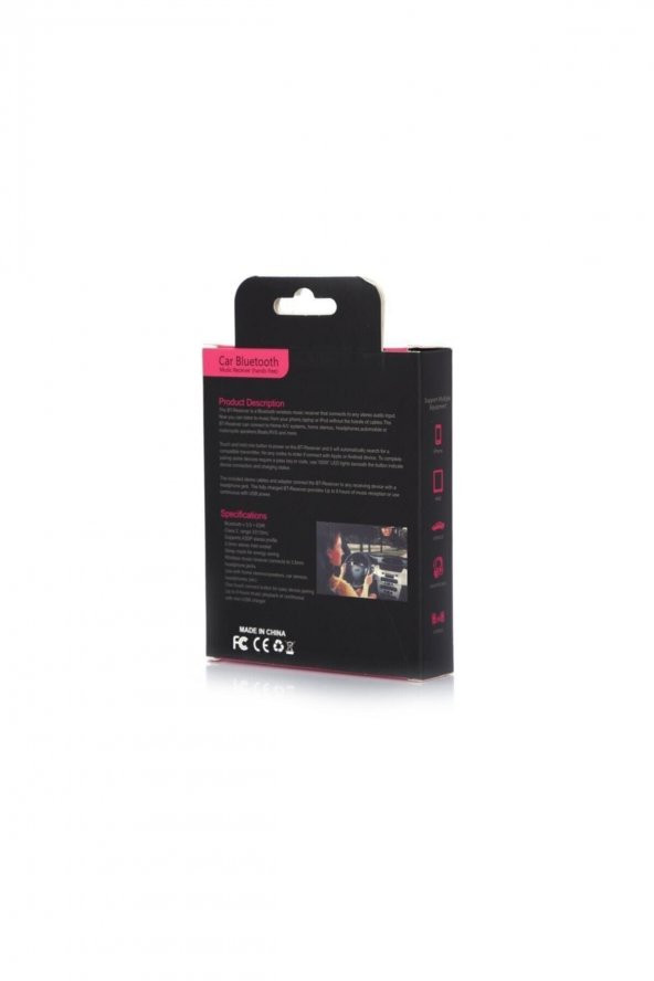 Case 4u Cyber Samsung Lg Iphone Bluetooth Aux Araç Kiti An-6991 - 2