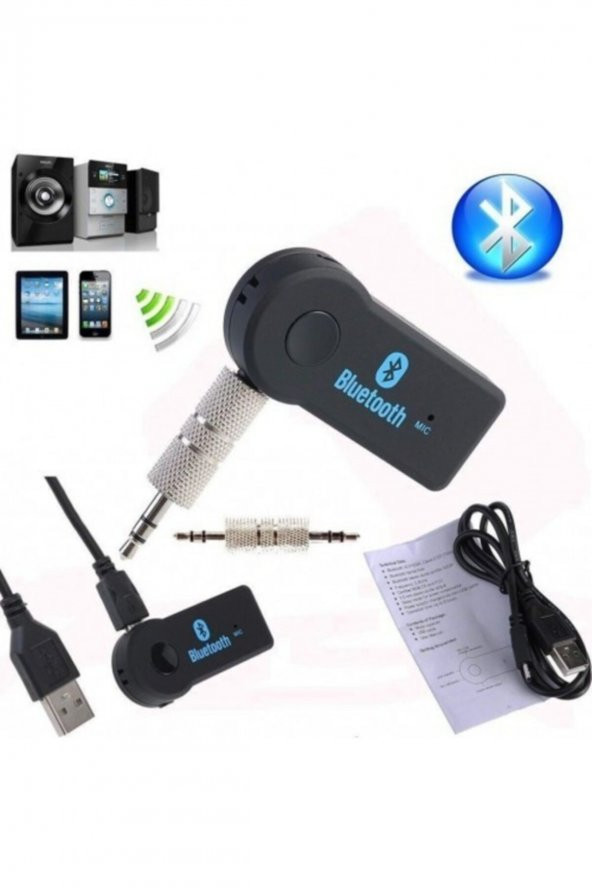 Aux Car Bluetooth Bioata_a1 Kablosuz Araç Bağlantı Kiti - 3