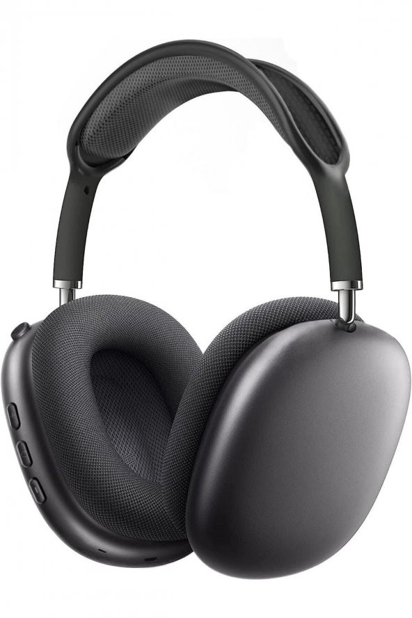 P9 Air Max Kablosuz 5.0 Mikrofonlu Bluetooth Kulaklık Siyah (P9) - 2
