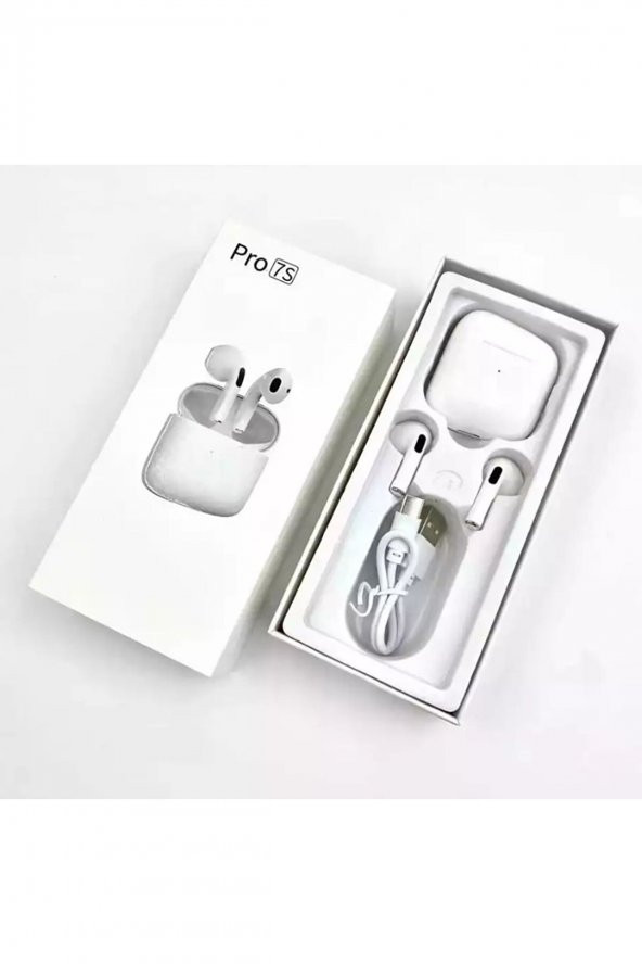 Pro7s Wireless Tws Headset Kulak Içi Bluetooth Kulaklık
