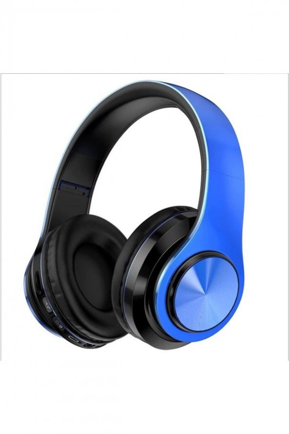 B39 Kablosuz Bluetooth Kulaklık Led Işıklı Kulaküstü Kulaklı Tüm Telefonlara Uyumlu