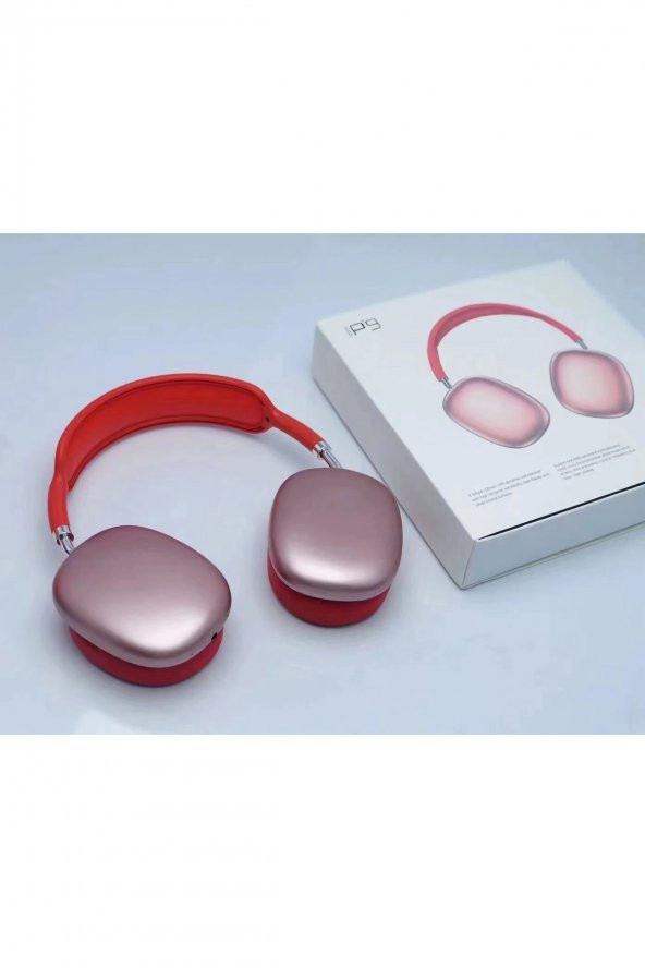Bluetooth Kulak Üstü Kablosuz Mikrofonlu Kulaklık P9