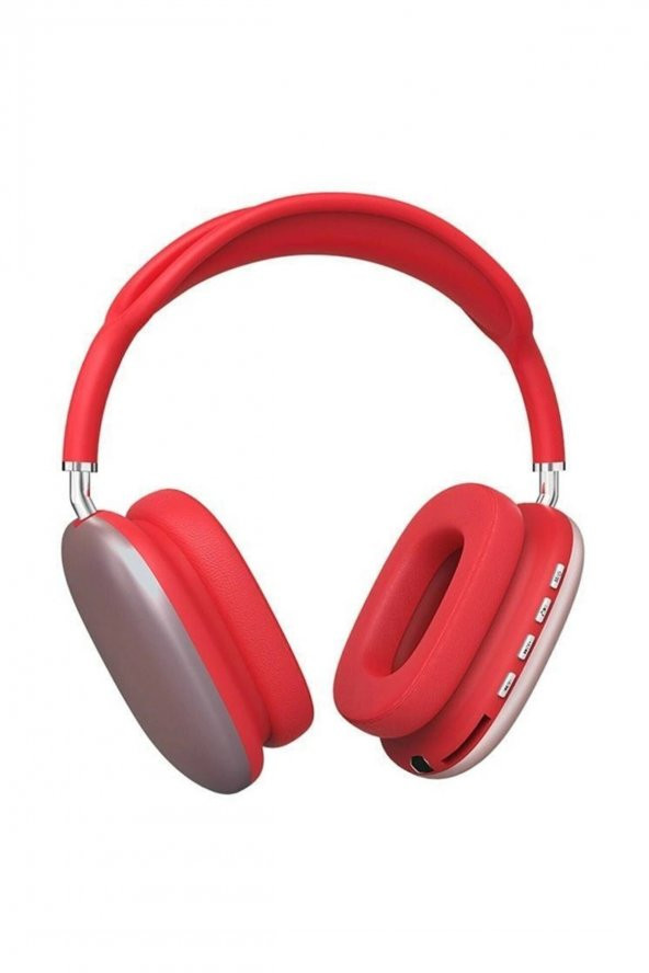Bluetooth Kulak Üstü Kablosuz Mikrofonlu Kulaklık P9 - 2