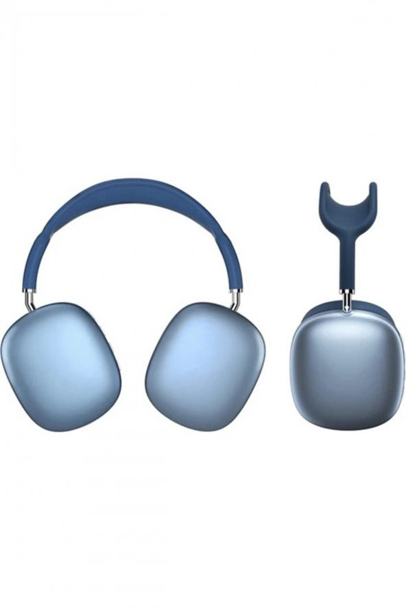 Bluetooth Kulak Üstü Kablosuz Mikrofonlu Kulaklık P9 - 2