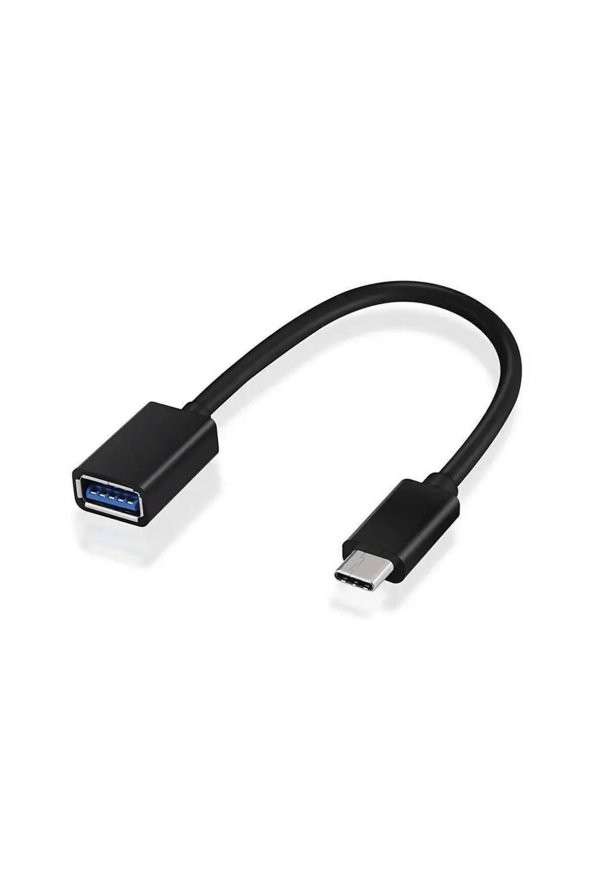 Type-c To Usb Otg Dönüştürücü Mini Aktarım Kablosu