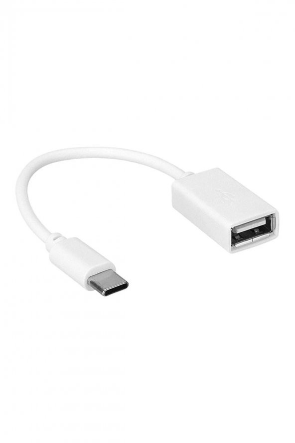 Type-c To Usb Otg Dönüştürücü Mini Aktarım Kablosu - 2