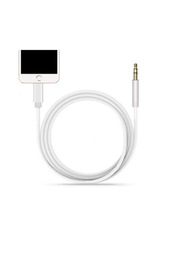 Iphone Araba Araç Aux Çevirici Iphone 7-8-x-11-12-13-14 Ipad Tüm Modeller Uyumlu