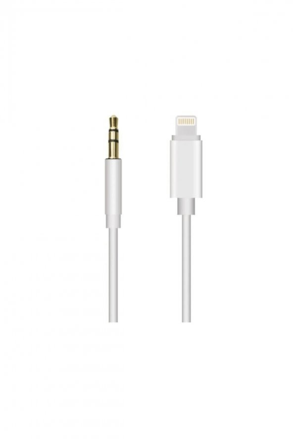 Iphone Araba Araç Aux Çevirici Iphone 7-8-x-11-12-13-14 Ipad Tüm Modeller Uyumlu - 2