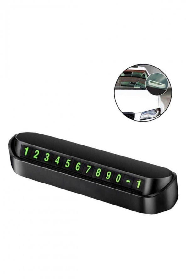 Koodmax Araç Park Numaratör Parkmatik Telefon Numaratörü Aç Kapa Sistemi - 2