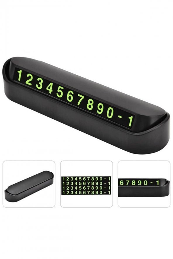 Araç Park Numaratör Parkmatik Telefon Numaratörü Aç Kapa Sistemli - 2