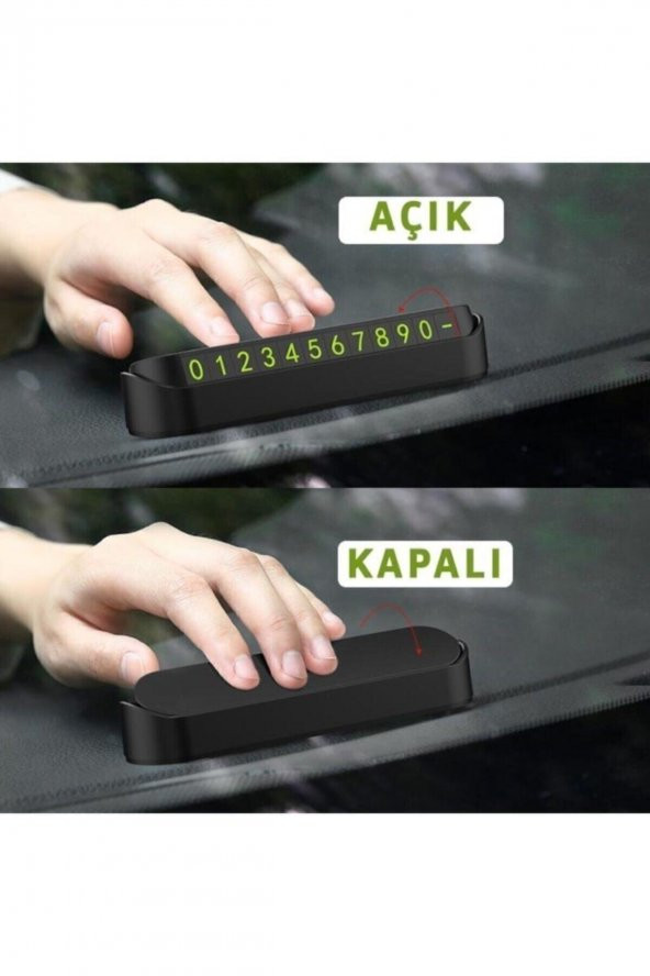 Tel Fosforlu Araç Içi Numaratör - 2