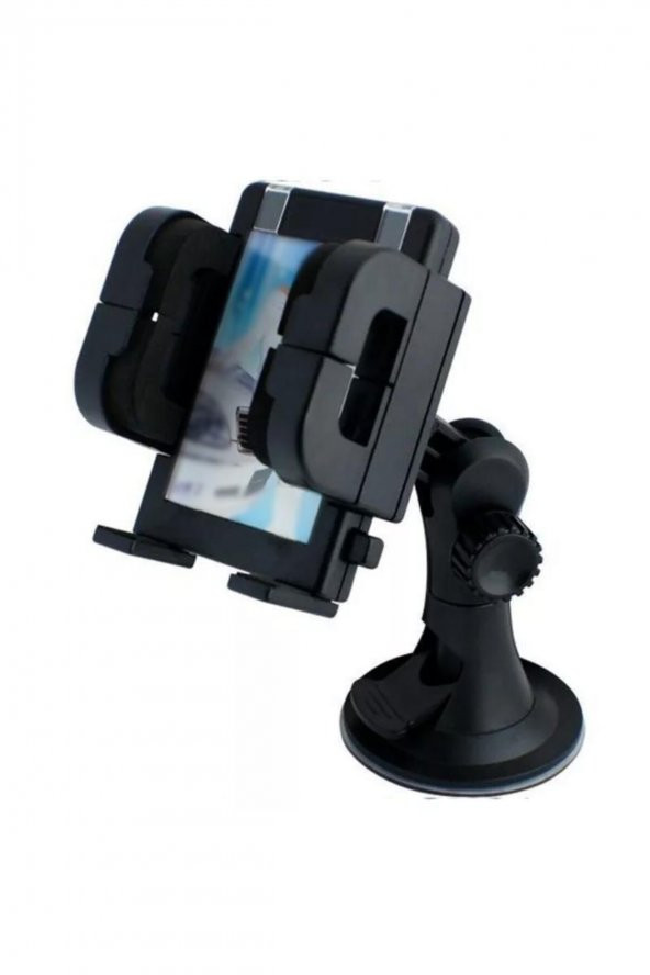 Araç Içi Vakumlu Telefon Tutucu Holder 360° Dönen Mekanizma - 2